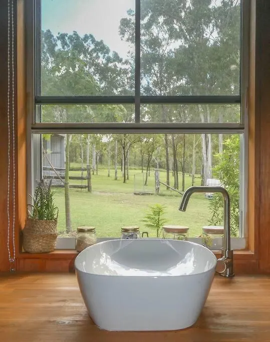 Saddleback Country Cabins Near Gin Gin Villa Moolboolaman Feriehus