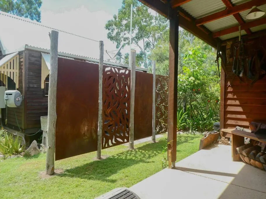 Feriehus Saddleback Country Cabins Near Gin Gin Villa Moolboolaman Australien