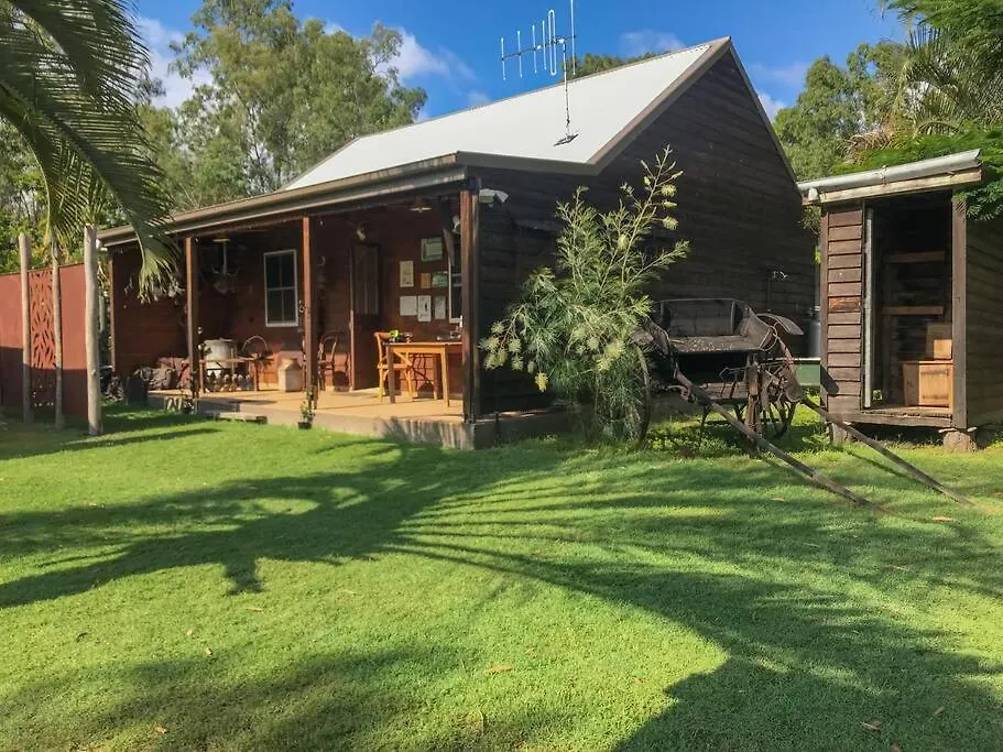 فيلا Moolboolamanفي Saddleback Country Cabins Near Gin Gin