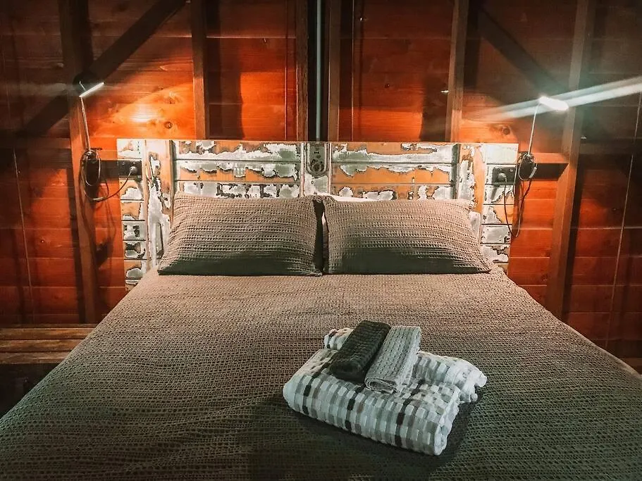 بيت للعطل فيلا Moolboolamanفي Saddleback Country Cabins Near Gin Gin